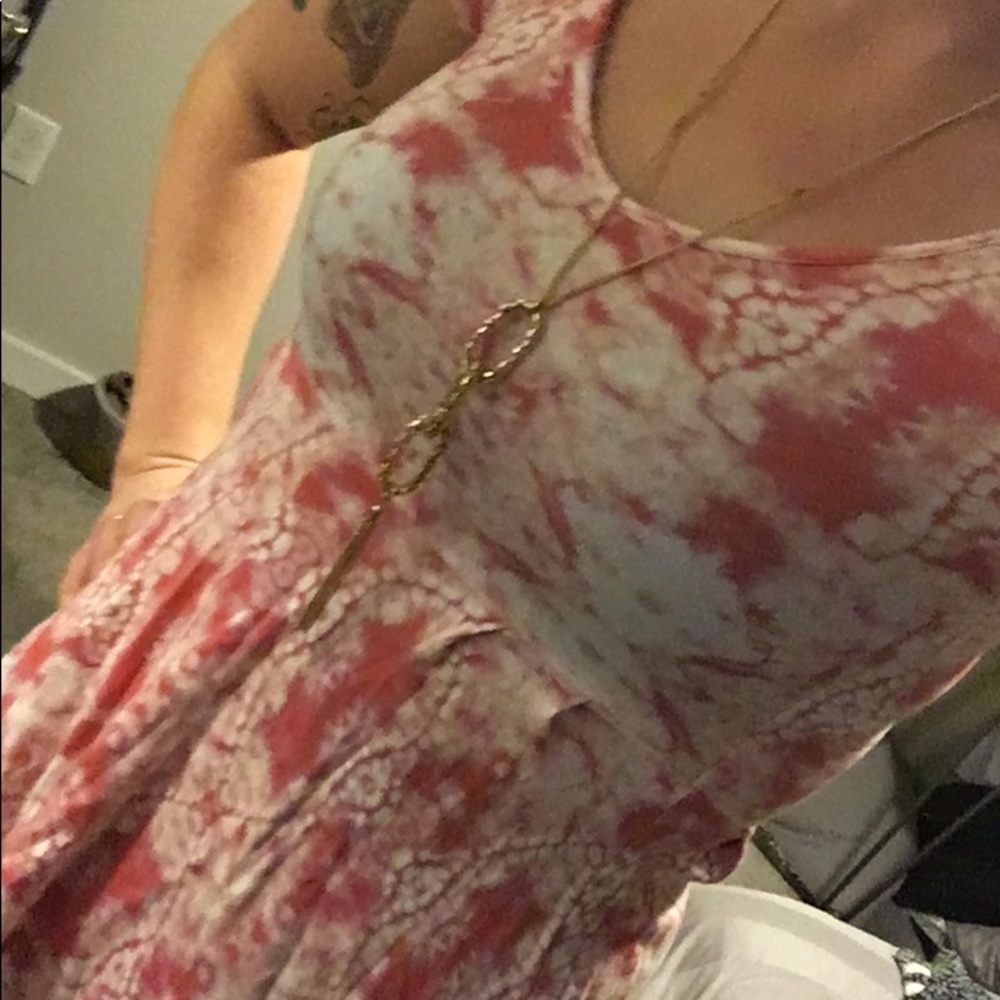 Soft Patterned Dress